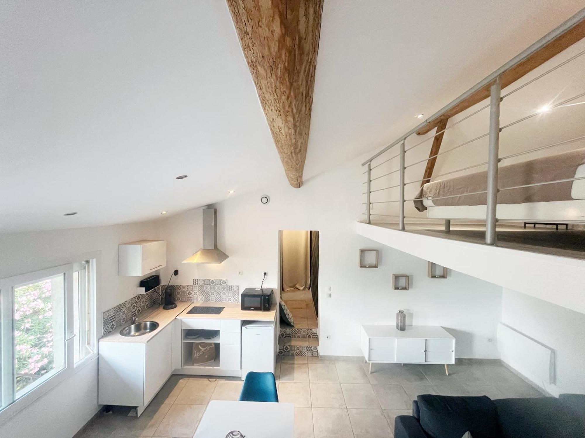 Apartamento A Deux Pas Des Peniches Castelsarrasin Habitación foto