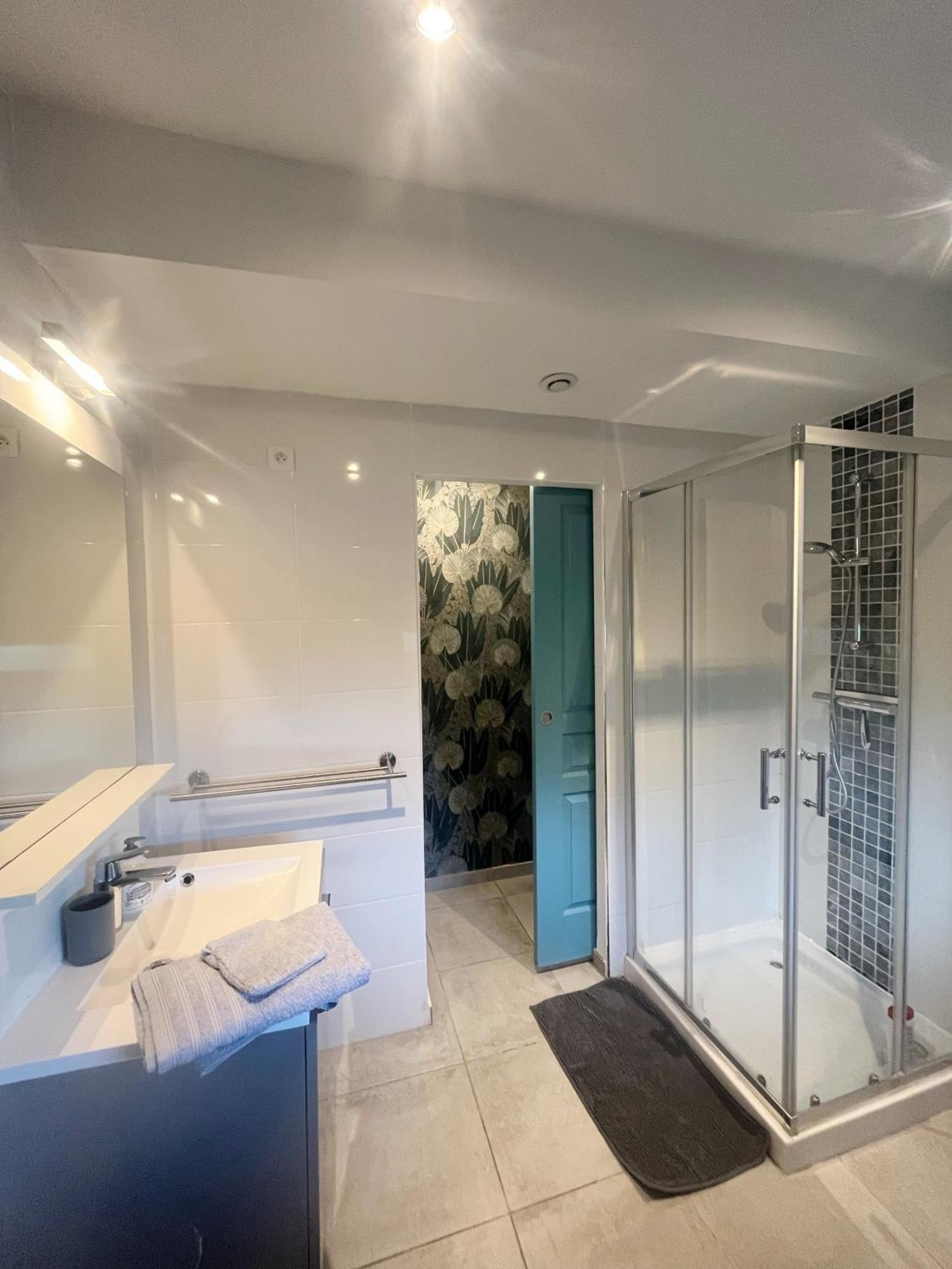 Apartamento A Deux Pas Des Peniches Castelsarrasin Exterior foto
