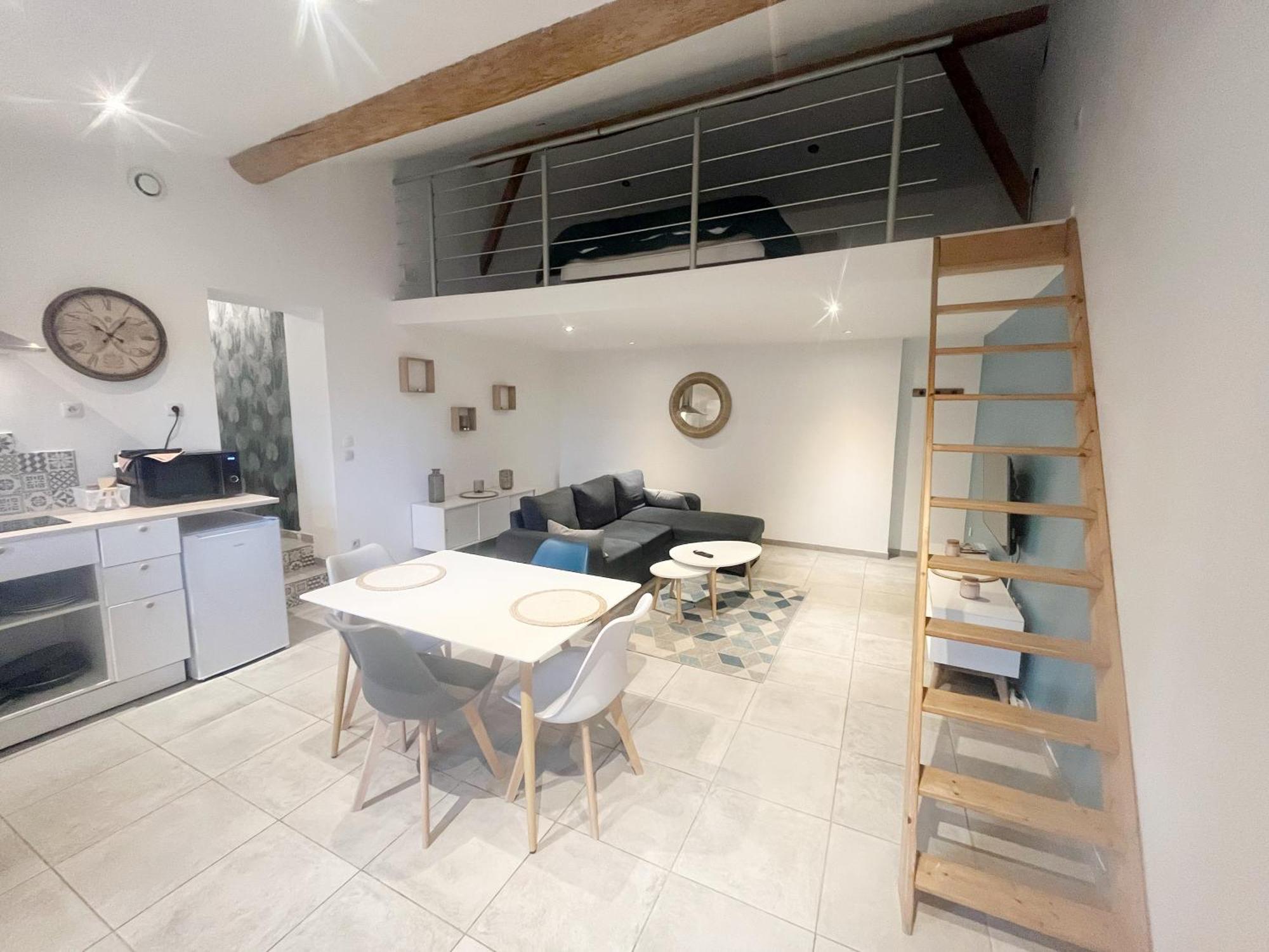 Apartamento A Deux Pas Des Peniches Castelsarrasin Exterior foto